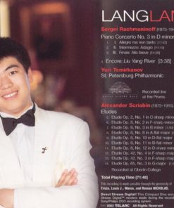 Lang Lang, Rachmaninoff* / Scriabin*, Yuri Temirkanov, St. Petersburg Philharmonic*-1