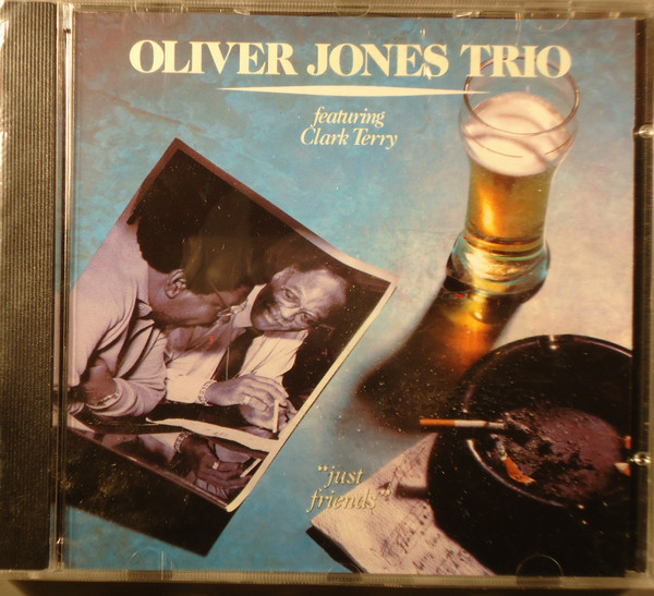 Oliver Jones Trio Featuring Clark Terry-0