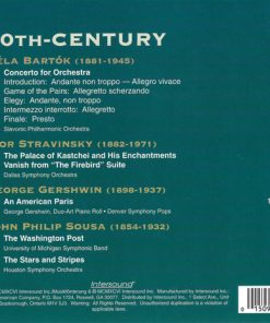 Béla Bartók, Igor Stravinsky, George Gershwin-1