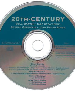 Béla Bartók, Igor Stravinsky, George Gershwin-2
