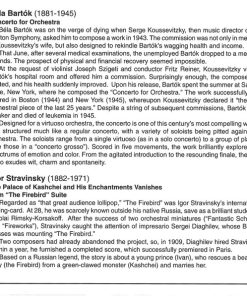 Béla Bartók, Igor Stravinsky, George Gershwin-4