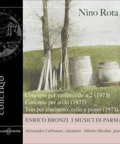 Nino Rota - Enrico Bronzi, Alessandro Carbonare, Alberto Miodini, I Musici di Parma-0