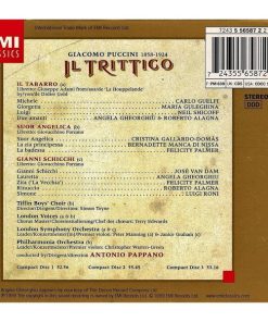 Giacomo Puccini - Roberto Alagna · Angela Gheorghiu · Carlo Guelfi · Maria Guleghina · Cristina Gallardo-Domâs · Bernadette Manca di Nissa · Felicity Palmer · Neil Shicoff · José van Dam · London Symphony Orchestra · Philharmonia Orchestra · Antonio Pappa-1