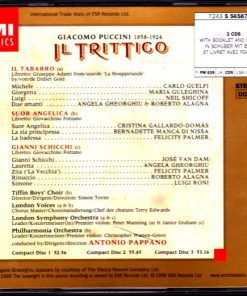 Giacomo Puccini - Roberto Alagna · Angela Gheorghiu · Carlo Guelfi · Maria Guleghina · Cristina Gallardo-Domâs · Bernadette Manca di Nissa · Felicity Palmer · Neil Shicoff · José van Dam · London Symphony Orchestra · Philharmonia Orchestra · Antonio Pappa-3