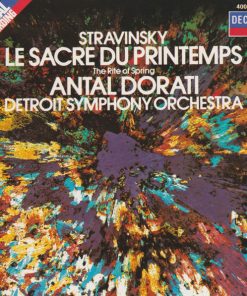 Igor Stravinsky - Detroit Symphony Orchestra / Antal Dorati-0