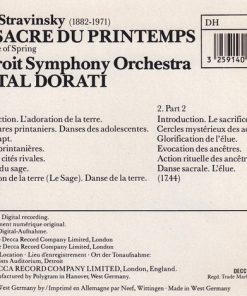 Igor Stravinsky - Detroit Symphony Orchestra / Antal Dorati-1
