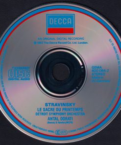 Igor Stravinsky - Detroit Symphony Orchestra / Antal Dorati-2