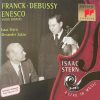 Franck* / Debussy* / Enesco* - Isaac Stern, Alexander Zakin-0