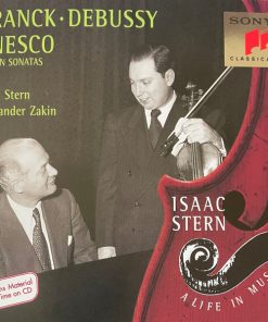 Franck* / Debussy* / Enesco* - Isaac Stern, Alexander Zakin-0