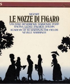 Mozart*, Van Dam*, Hendricks*, Raimondi*, Popp*, Baltsa*, Lloyd*, Palmer*, Baldin*, Academy Of St. Martin-in-the-Fields*, Neville Marriner*-0