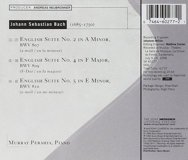 Bach*, Murray Perahia-1