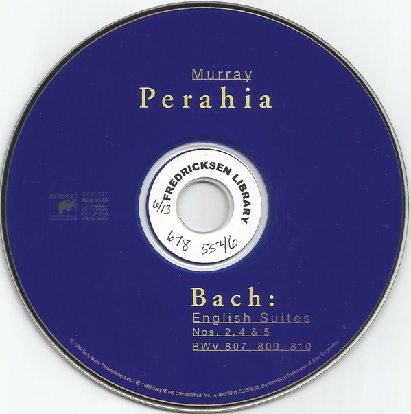 Bach*, Murray Perahia-2