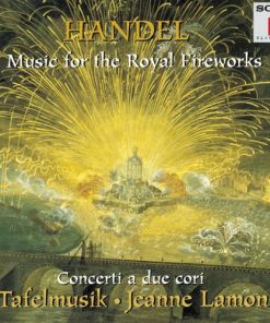 Handel* - Tafelmusik*, Jeanne Lamon-0