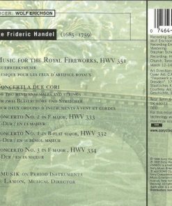 Handel* - Tafelmusik*, Jeanne Lamon-1