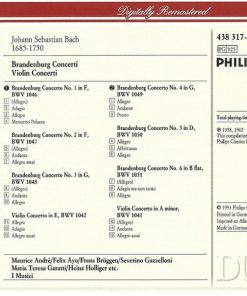 Bach*, I Musici-1