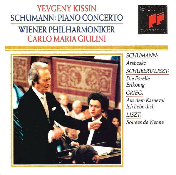 Schumann*, Yevgeny Kissin, Wiener Philharmoniker, Carlo Maria Giulini-0