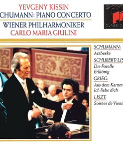 Robert Schumann, Yevgeny Kissin, Wiener Philharmoniker, Carlo Maria Giulini-0