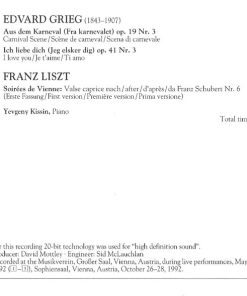 Schumann*, Yevgeny Kissin, Wiener Philharmoniker, Carlo Maria Giulini-3