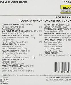 Robert Shaw, Atlanta Symphony Orchestra & Chorus*-1