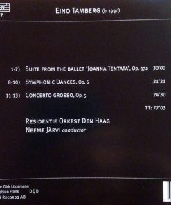 Eino Tamberg – Residentie Orkest Den Haag*, Neeme Järvi-1