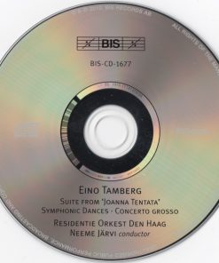 Eino Tamberg – Residentie Orkest Den Haag*, Neeme Järvi-2