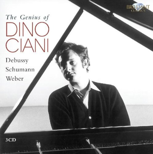 Dino Ciani, Debussy*, Schumann*, Weber*-0