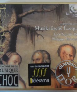 Heinrich Schütz, Philippe Herreweghe, La Chapelle Royale-2
