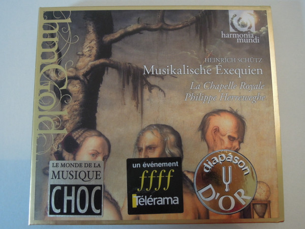 Heinrich Schütz, Philippe Herreweghe, La Chapelle Royale-2