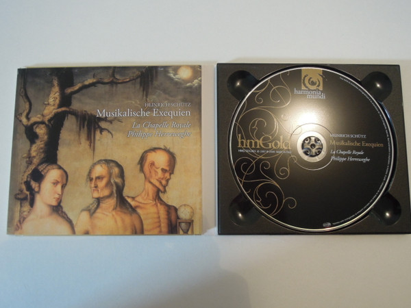 Heinrich Schütz, Philippe Herreweghe, La Chapelle Royale-3