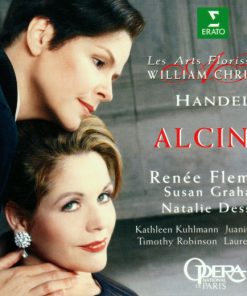 Handel* - Renée Fleming, Susan Graham (2), Natalie Dessay, Kathleen Kuhlmann, Juanita Lascarro, Timothy Robinson, Laurent Naouri, Les Arts Florissants, William Christie-0