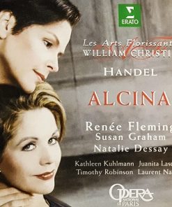 Handel* - Renée Fleming, Susan Graham (2), Natalie Dessay, Kathleen Kuhlmann, Juanita Lascarro, Timothy Robinson, Laurent Naouri, Les Arts Florissants, William Christie-2