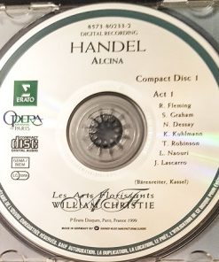 Handel* - Renée Fleming, Susan Graham (2), Natalie Dessay, Kathleen Kuhlmann, Juanita Lascarro, Timothy Robinson, Laurent Naouri, Les Arts Florissants, William Christie-3