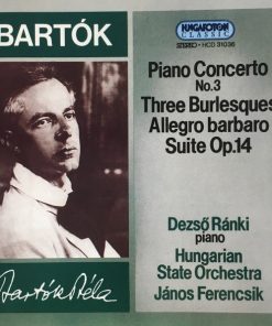Bartók* - Dezső Ránki, Hungarian State Orchestra, János Ferencsik-0