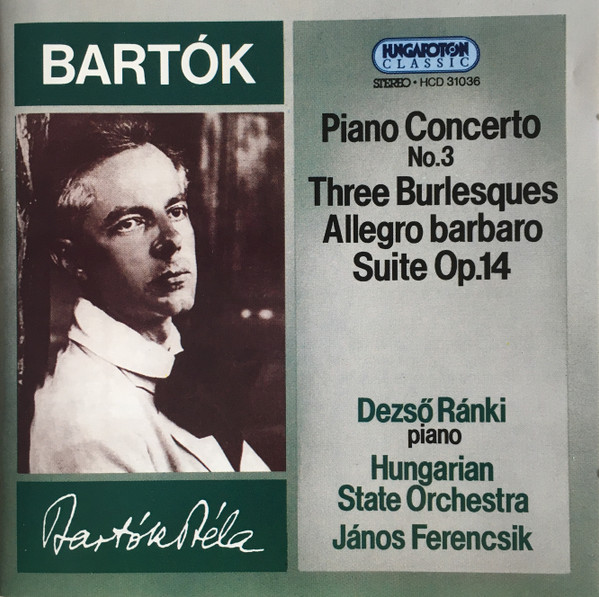 Bartók* - Dezső Ránki, Hungarian State Orchestra, János Ferencsik-0