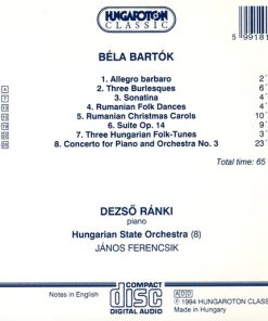 Bartók* - Dezső Ránki, Hungarian State Orchestra, János Ferencsik-1
