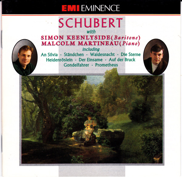 Franz Schubert, Simon Keenlyside, Malcolm Martineau-0