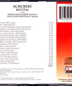 Franz Schubert, Simon Keenlyside, Malcolm Martineau-1