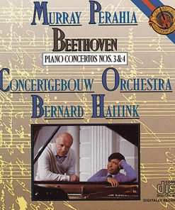 Beethoven* - Murray Perahia, Concertgebouw Orchestra*, Bernard Haitink-1