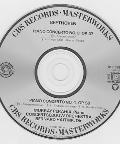 Beethoven* - Murray Perahia, Concertgebouw Orchestra*, Bernard Haitink-3