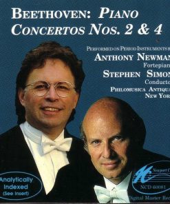 Beethoven*, Anthony Newman, Stephen Simon (2), Philomusica Antiqua, New York-0