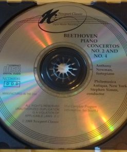 Beethoven*, Anthony Newman, Stephen Simon (2), Philomusica Antiqua, New York-2