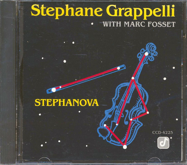Stephane Grappelli* With Marc Fosset-0