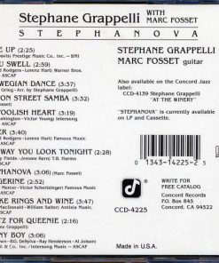 Stephane Grappelli* With Marc Fosset-1