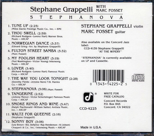 Stephane Grappelli* With Marc Fosset-1