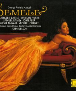 George Frideric Handel* - Kathleen Battle ∙ Marilyn Horne ∙ Samuel Ramey ∙ John Aler ∙ Sylvia McNair ∙ Michael Chance ∙ Ambrosian Opera Chorus* ∙ English Chamber Orchestra ∙ John Nelson (5)-0
