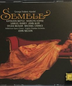 George Frideric Handel* - Kathleen Battle ∙ Marilyn Horne ∙ Samuel Ramey ∙ John Aler ∙ Sylvia McNair ∙ Michael Chance ∙ Ambrosian Opera Chorus* ∙ English Chamber Orchestra ∙ John Nelson (5)-4