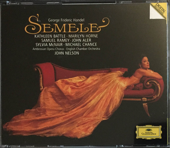 George Frideric Handel* - Kathleen Battle ∙ Marilyn Horne ∙ Samuel Ramey ∙ John Aler ∙ Sylvia McNair ∙ Michael Chance ∙ Ambrosian Opera Chorus* ∙ English Chamber Orchestra ∙ John Nelson (5)-4