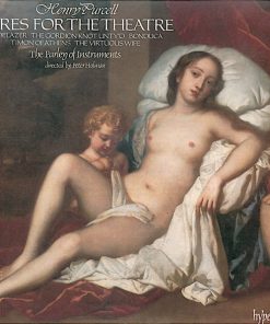 Henry Purcell, The Parley Of Instruments, Peter Holman-0