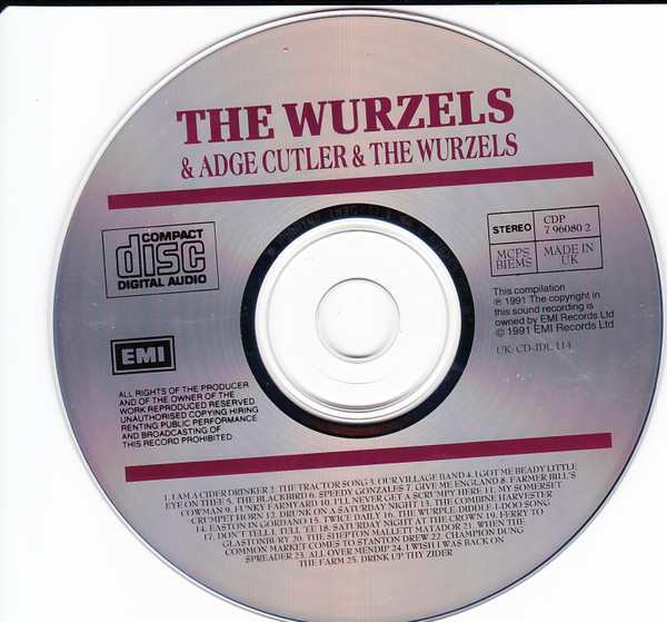 The Wurzels & Adge Cutler-2