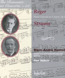 Reger*, Strauss* - Marc-André Hamelin, Rundfunk-Sinfonieorchester Berlin, Ilan Volkov-0